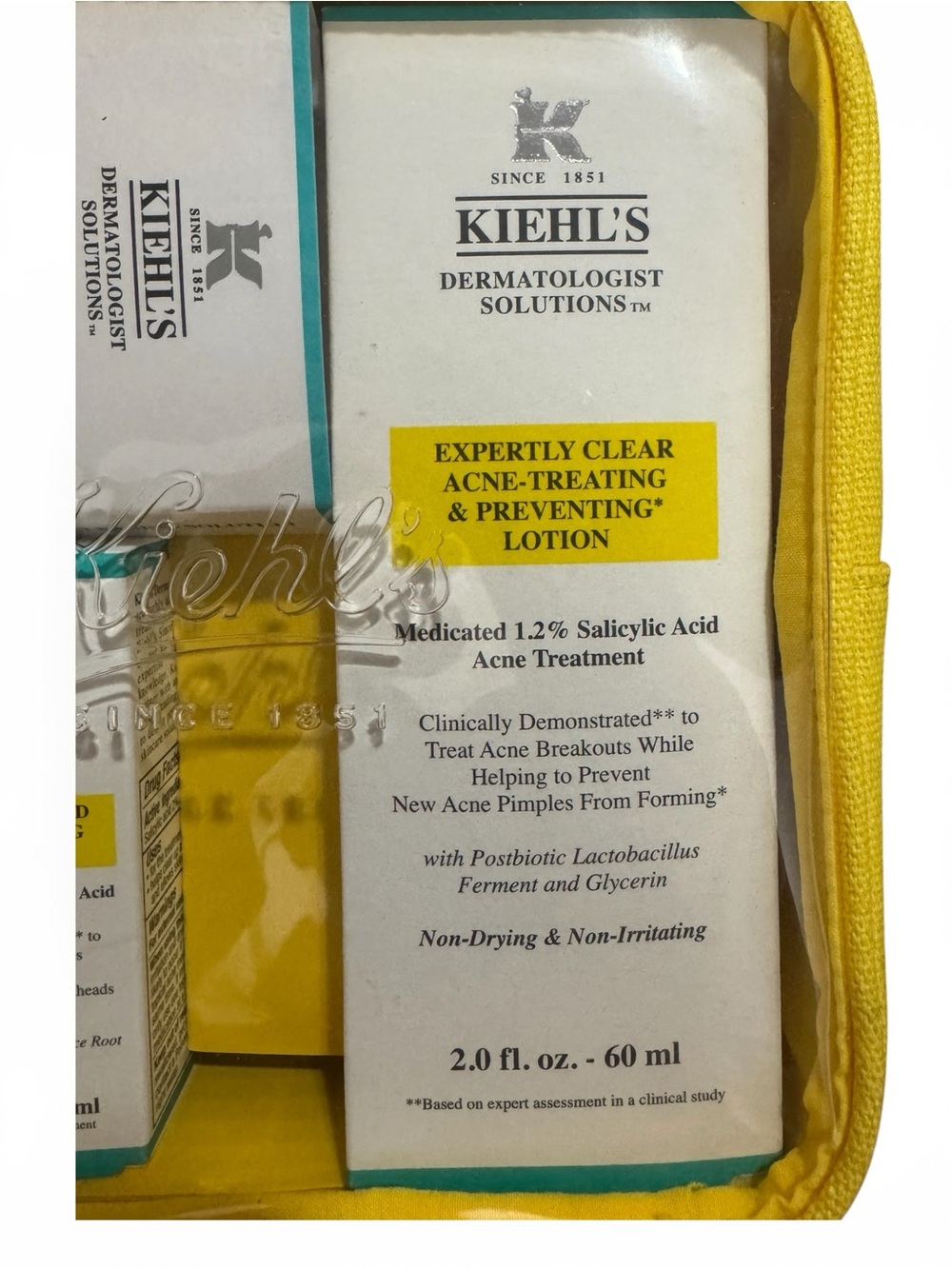 Kiehl's Ditch the Zituation- Acne Kit NWT - Picture 5 of 11